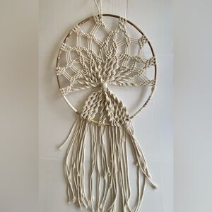 Intricate Macramé Wall Hanging